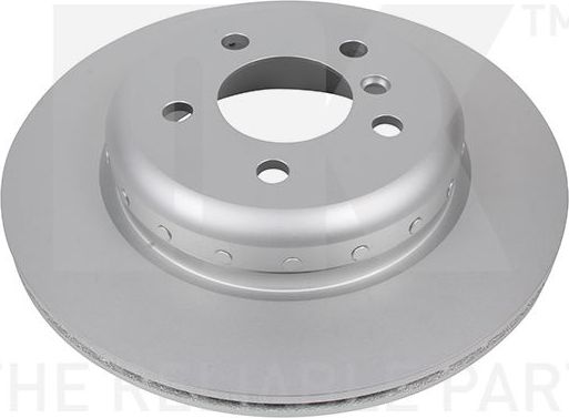 Тормозной диск NK задний для BMW 5 VI (F10/F11/F07) 2009-2017. Артикул 341595