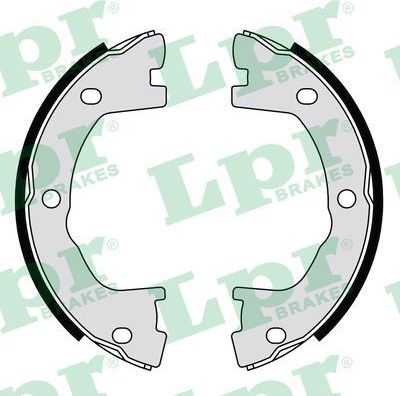 Тормозные колодки (стояночная тормозная система) AP. Артикул 07800