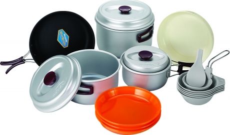 Набор посуды Kovea Silver 56 на 5-6 персон. Артикул KSK-WY56