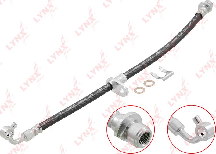 Тормозной шланг LYNXauto. Артикул BL-4097