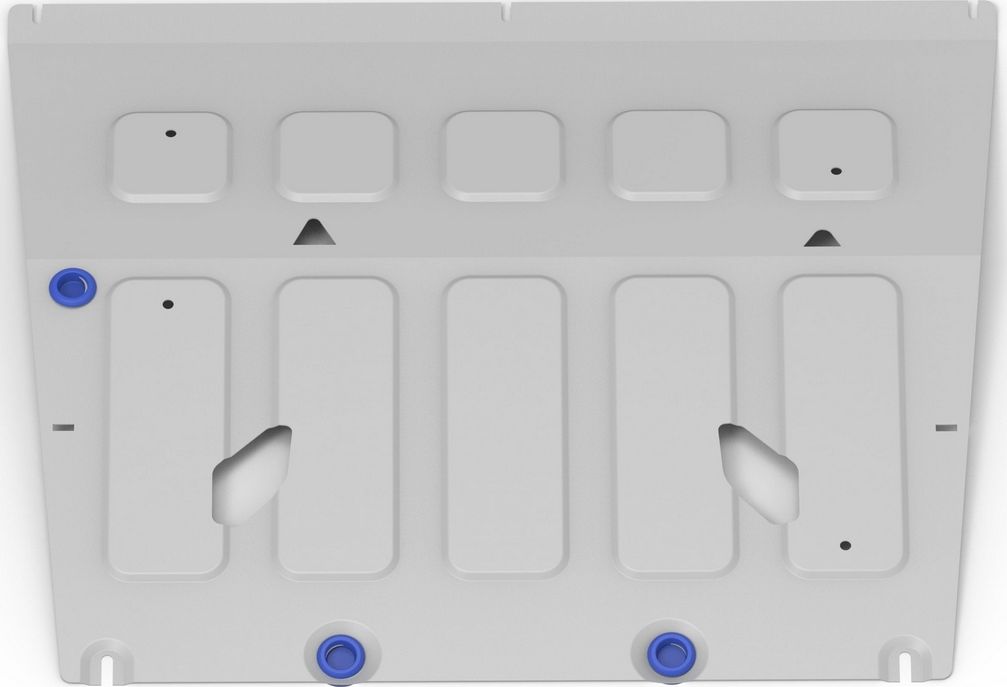 Защита алюминиевая Rival для картера Exeed RX 2023-2026. Артикул 333.0939.1