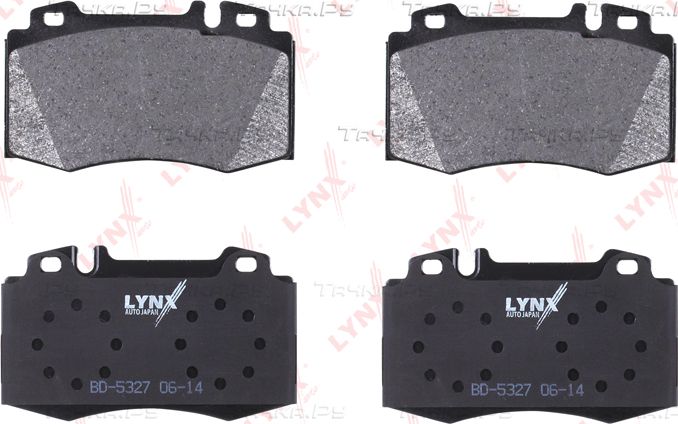 Тормозные колодки LYNXauto. Артикул BD-5327