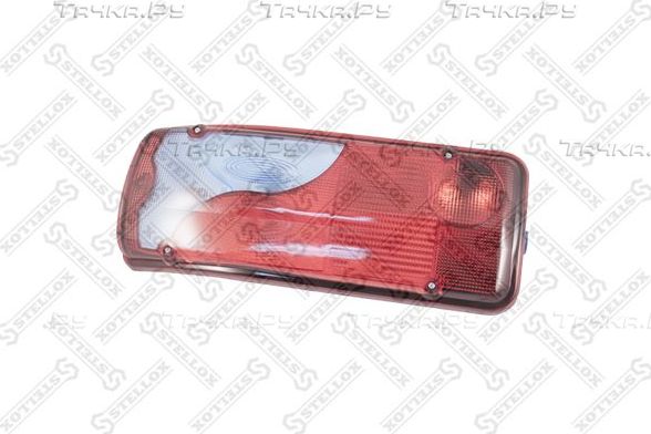 Фонарь задний Stellox правый для MAN TGS 2007-2026. Артикул 87-37137-SX