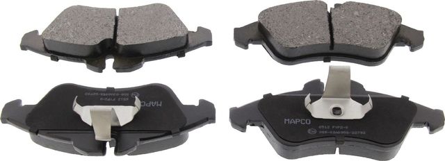 Тормозные колодки MAPCO. Артикул 6512