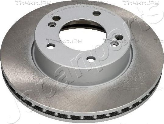 Тормозной диск Japanparts. Артикул DI-S02C