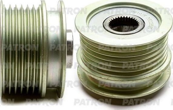 Муфта генератора обгонная Patron. Артикул P5003610