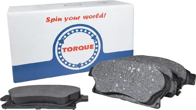 Тормозные колодки (Torque) Torque. Артикул JPT101