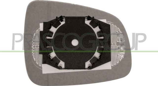 Зеркальное стекло бокового зеркала Prasco. Артикул DA2267514