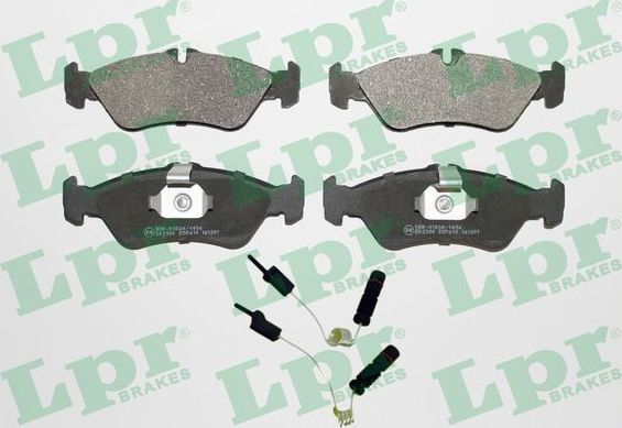 Тормозные колодки LPR. Артикул 05P610A