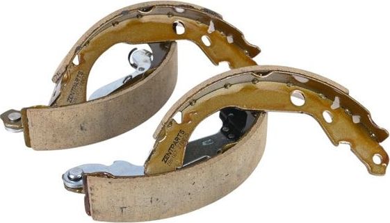 Тормозные колодки Zentparts. Артикул Z86167