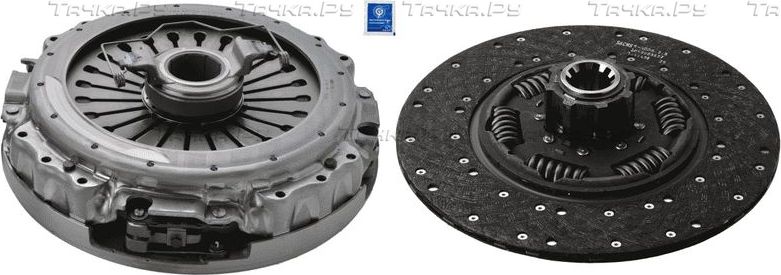 Сцепление (комплект) SACHS. Артикул 3400 700 406