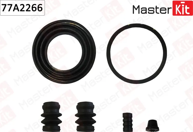 77A2266 Ремкомплект тормозного суппорта Mercedes-Benz A-CLASS (W168) 1997 - 2005  VW POLO (9N_) 2001 (Master KIT). Артикул 77a2266