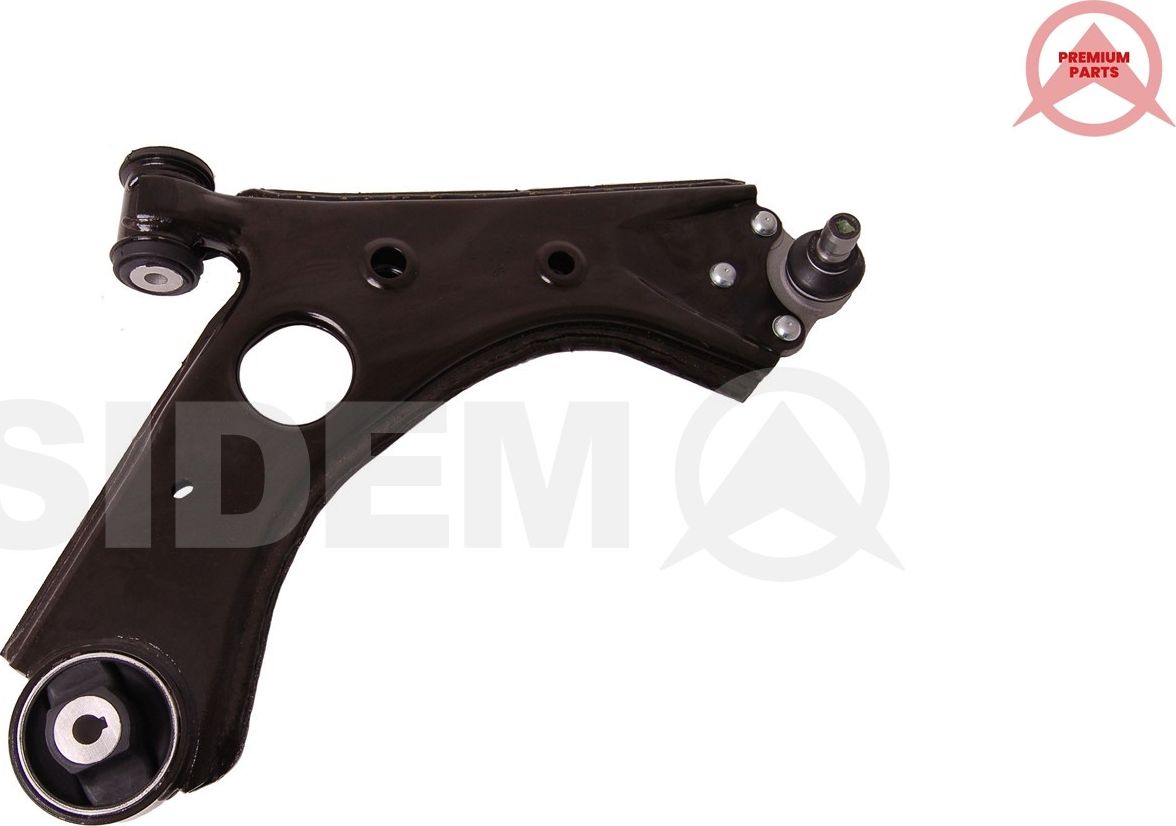 Поперечный рычаг передней подвески Sidem (Листовая сталь). Артикул 19379