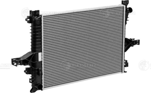 Радиатор охлаждения двигателя Luzar для Volvo S60 I 2000-2010. Артикул LRc 1056