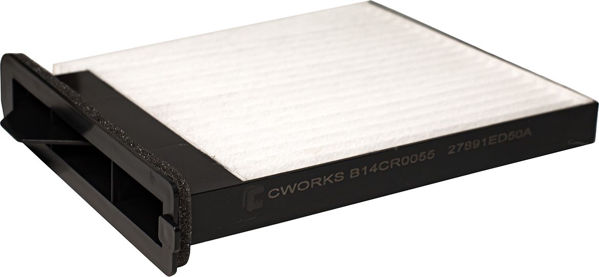 Фильтр салонный (Cworks). Артикул B14CR0055