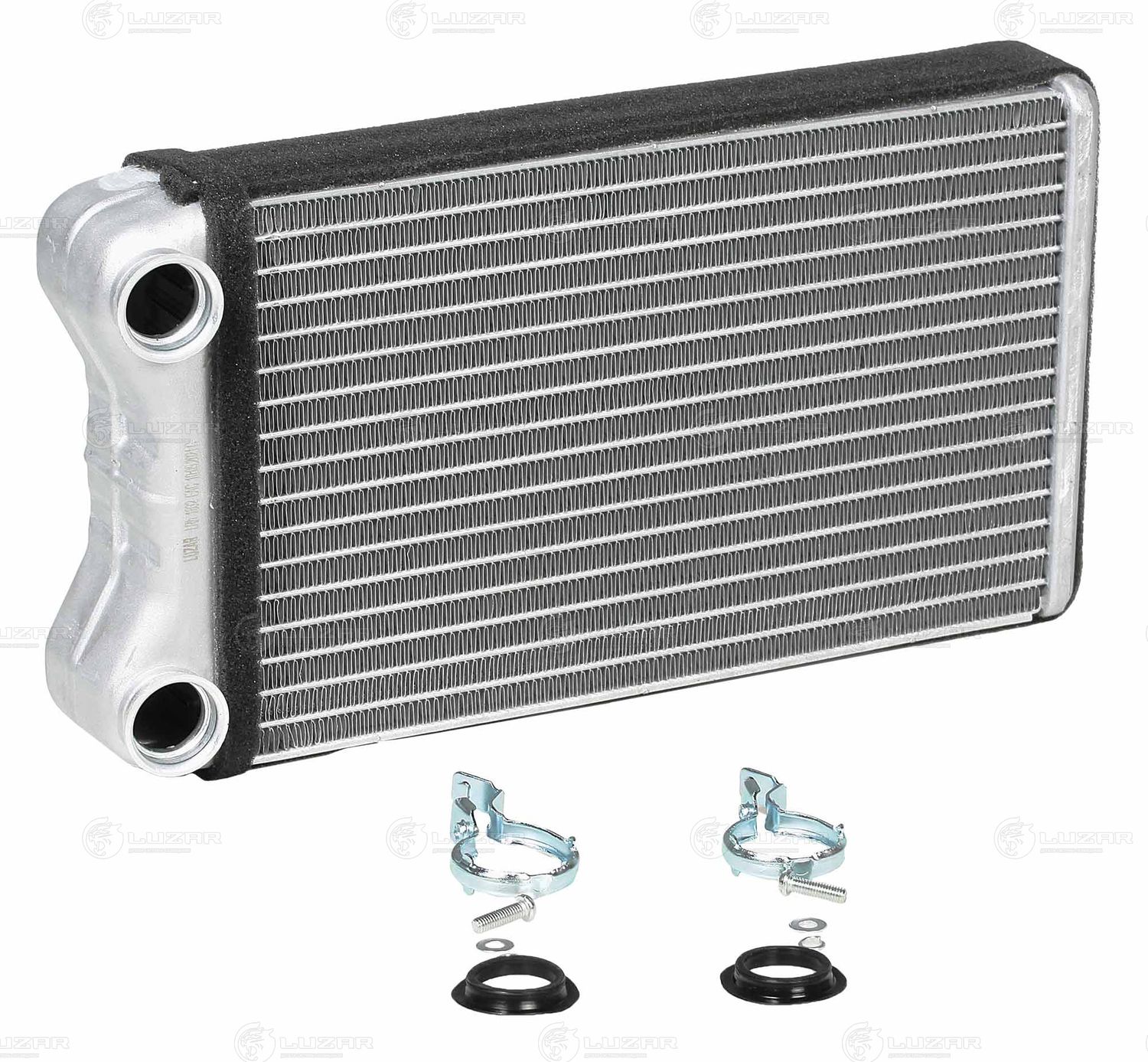 Радиатор отопителя (печки) Luzar (алюминий). Артикул LRh 1832