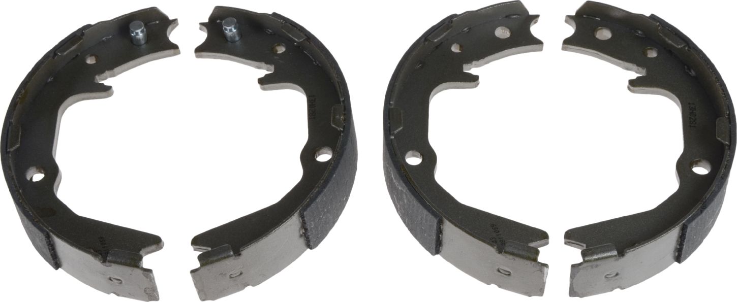 Тормозные колодки (стояночная тормозная система) Blue Print. Артикул ADC44134