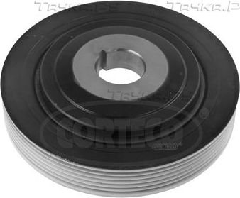 Шкив коленвала Corteco для Citroen C5 I 2001-2008. Артикул 80001556