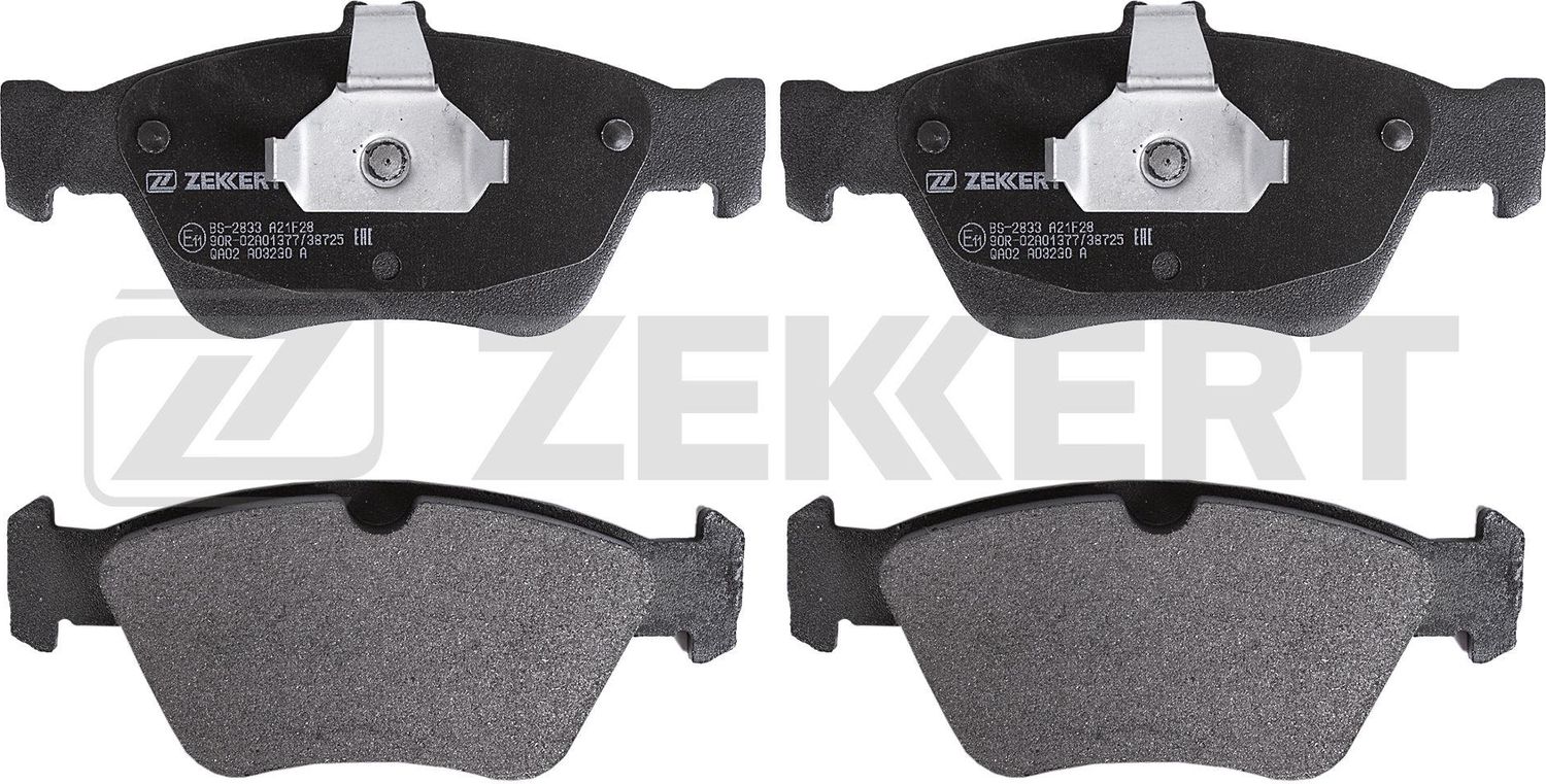 Тормозные колодки Zekkert. Артикул BS-2833