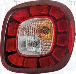 Фонарь задний Magneti Marelli левый для Smart Fortwo III (C453, A453) 2014-2026. Артикул 715001135011