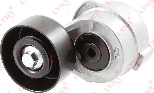 Натяжной ролик (натяжитель) приводного клинового зубчатого ремня LYNXauto. Артикул PT-3220