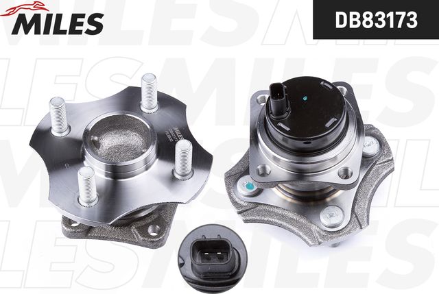Ступица колеса с интегрированным подшипником Miles. Артикул DB83173