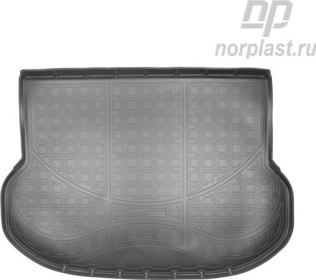 Коврик Норпласт для багажника Lexus NX 2014-2021 Серый. Артикул NPA00-T47-580-G