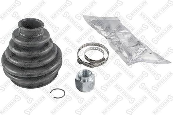 Пыльник рулевой рейки (комплект) Stellox передний правый/левый для Citroen C3 III 2018-2026. Артикул 13-00206-SX