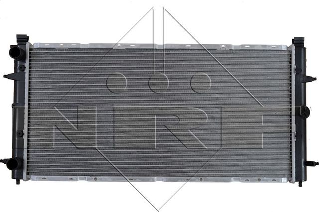 Радиатор охлаждения двигателя NRF EASY FIT для Volkswagen Transporter T4 1990-2003. Артикул 509514
