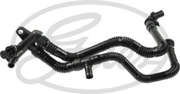 Патрубок печки (шланг отопителя) Gates для Citroen C3 I 2002-2009. Артикул 02-1624