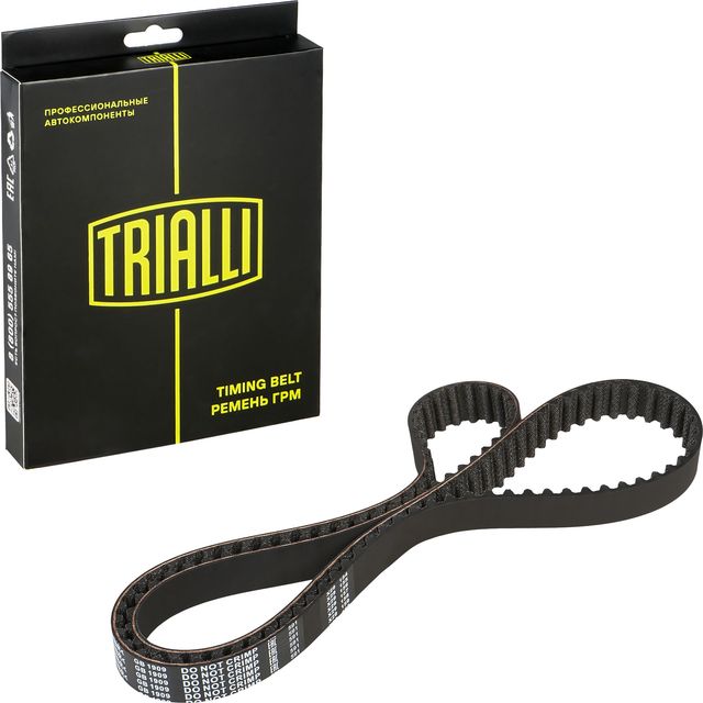 Ремень ГРМ Trialli (HNBR (Hydrierter Acryl-Nitril-Butadien-Kautschuk)) для Volvo V60 I 2013-2018. Артикул GB 1909