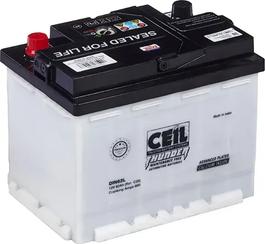 Аккумулятор CEIL DIN62L (L2). Артикул DIN62L