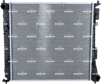 Радиатор охлаждения двигателя NRF (алюминий) для Kia Sorento IV 2020-2026. Артикул 550289