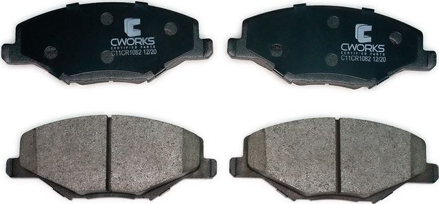 Тормозные колодки Cworks. Артикул C11CR1082
