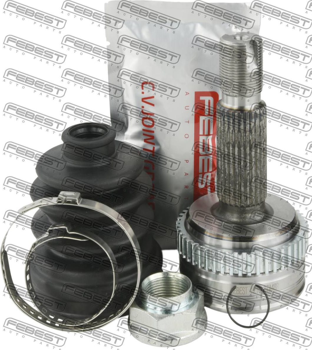 Шрус наружный (граната) Febest. Артикул 1210-D7A48R