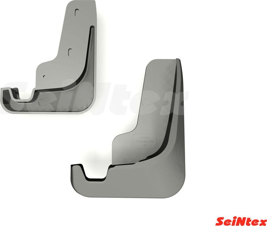 Брызговики Seintex передняя пара для Nissan Tiida C13 2015-2026. Артикул 87134