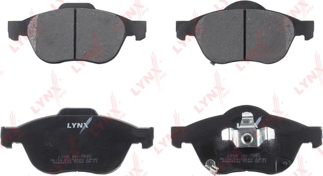 Тормозные колодки LYNXauto. Артикул BD-7545