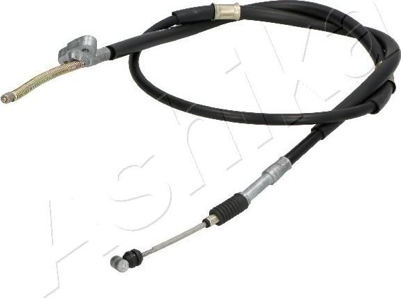 Трос ручника (тросик ручного тормоза) ASHIKA задний левый для Toyota Camry 10 (V10, XV10) 1991-1996. Артикул 131-02-250L