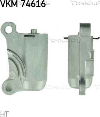 Натяжной ролик (натяжитель) ремня ГРМ SKF. Артикул VKM 74616