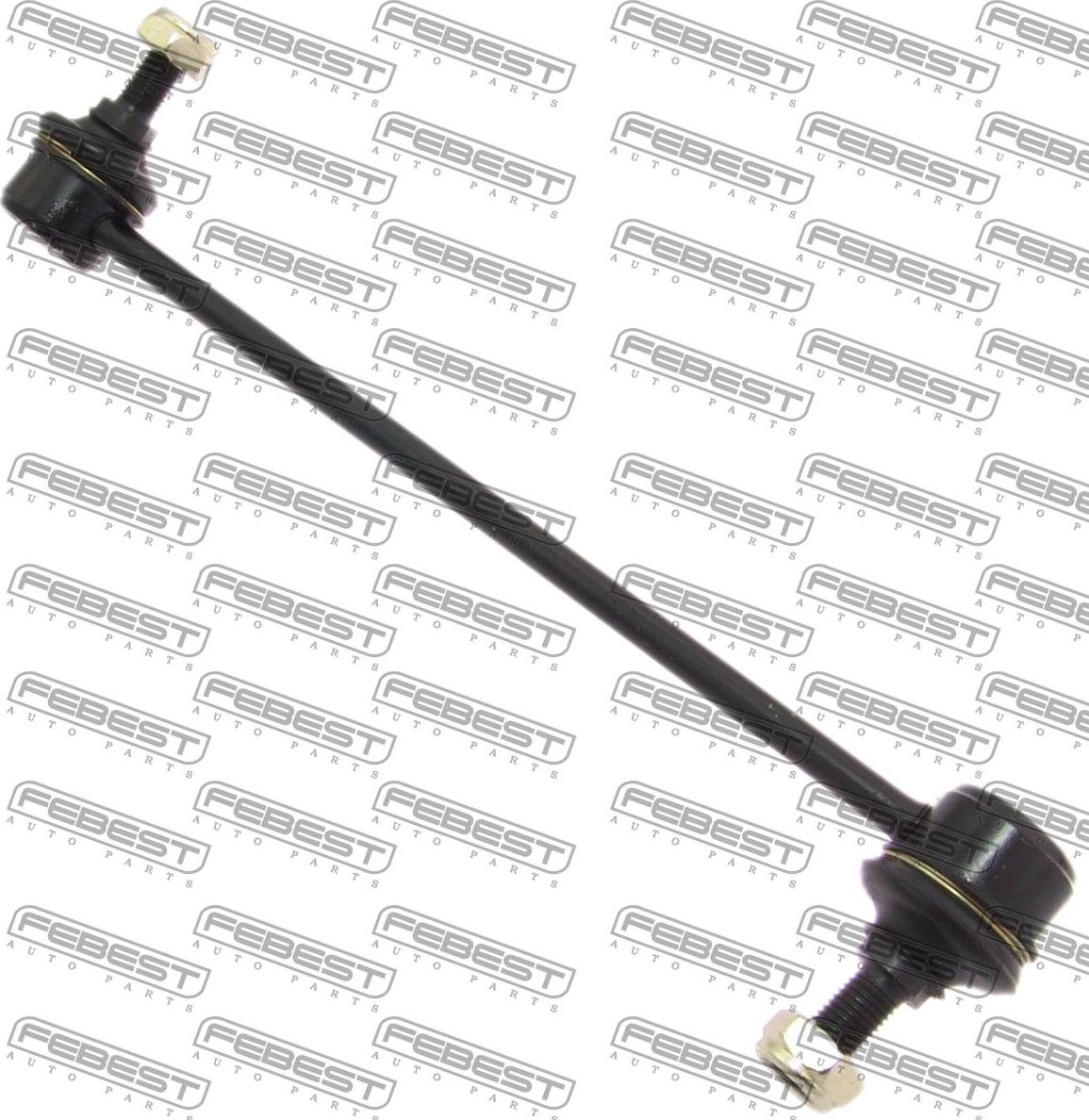 Стойка (тяга) стабилизатора Febest. Артикул 0423-002