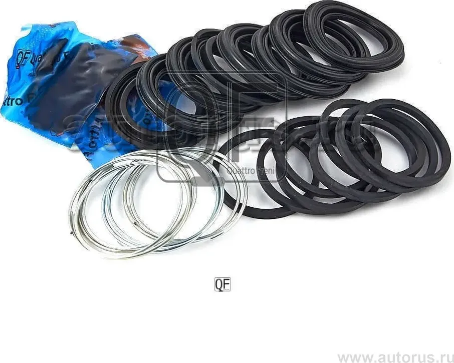 РЕМКОМПЛЕКТ СУППОРТА ТОРМОЗНОГО FR, QF40F00012 (Quattro Freni). Артикул QF40F00012