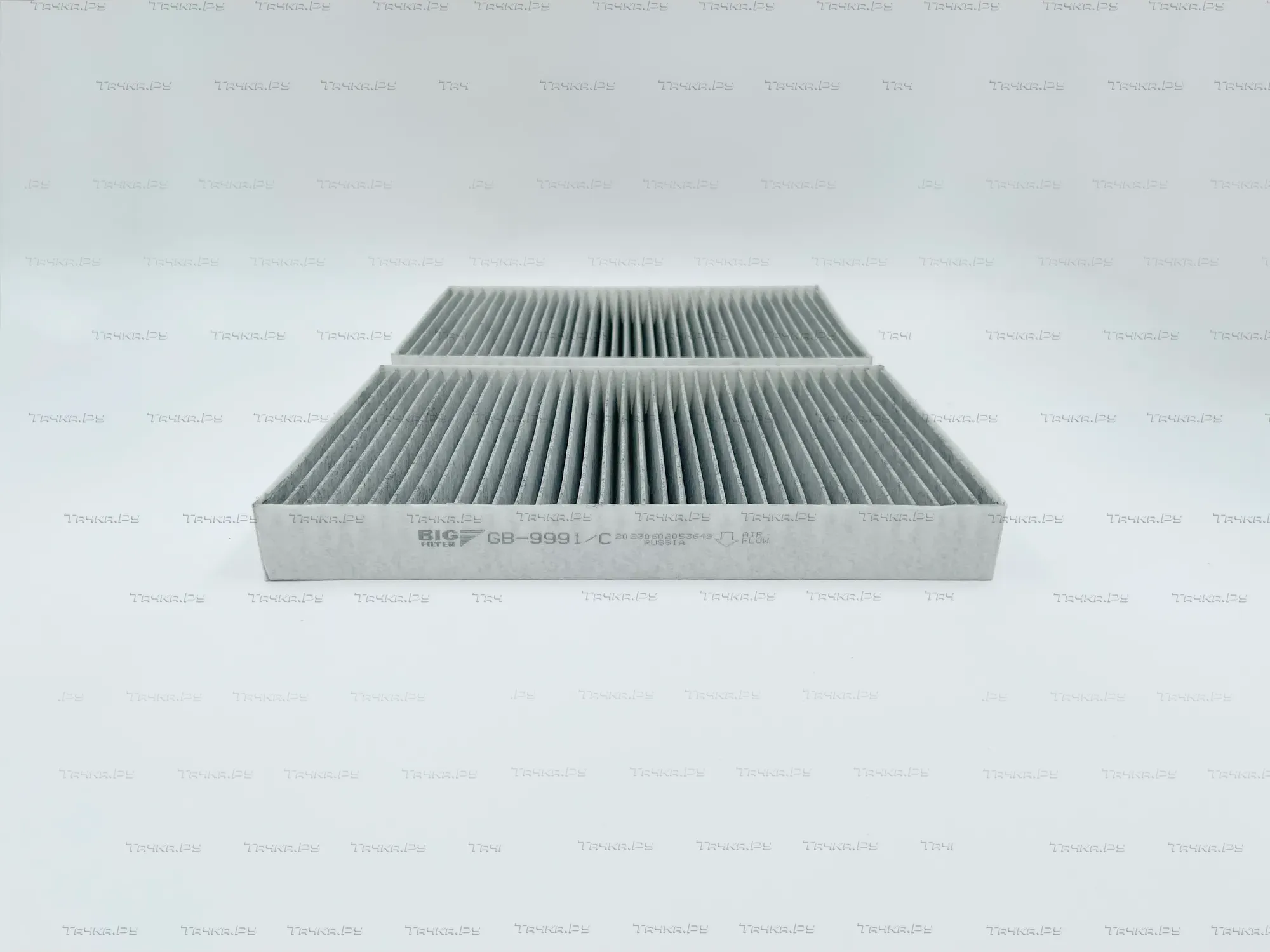 Фильтр салона угольный (2 шт. в комплекте) MERCEDES-BENZ S class 05- (BIG Filter). Артикул gb-9991/c