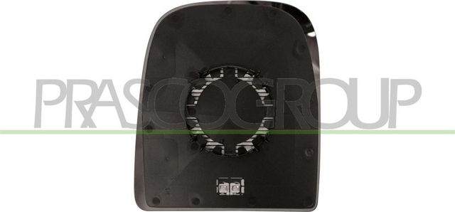 Зеркальное стекло бокового зеркала Prasco правое для IVECO Daily IV 2006-2009. Артикул FT9277523