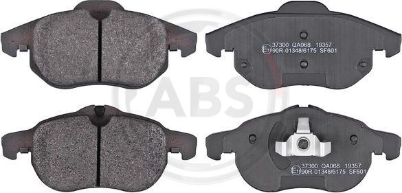 Тормозные колодки ABS. Артикул 37300