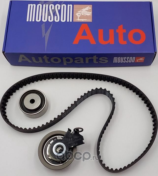 Комплект ремня ГРМ Kia/Hyundai G4GC (Mousson). Артикул STKG4GC