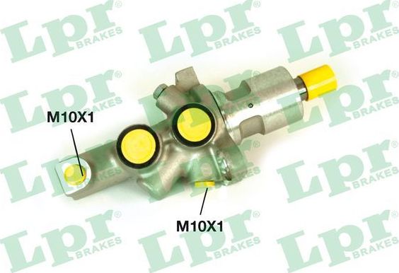 Тормозной цилиндр главный LPR (алюминий). Артикул 1856