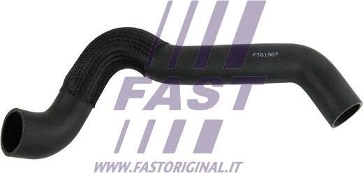 Патрубок интеркулера Fast левый нижний для Ford Transit VIII 2013-2026. Артикул FT61967