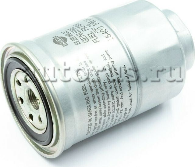 Топливный фильтр Nissan для Nissan Patrol Y60 1984-1998. Артикул 1640359E0A