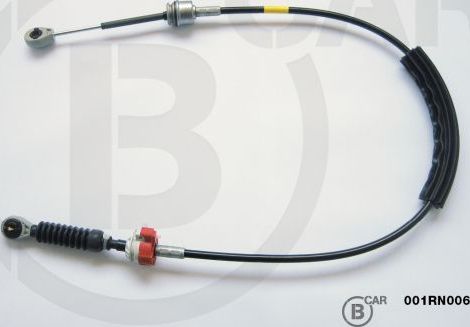 Трос переключения передач КПП B CAR. Артикул 001RN006