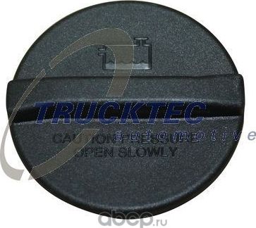 Sealing Cap, coolant tank (Trucktec Automotive) Trucktec Automotive. Артикул 02.19.332